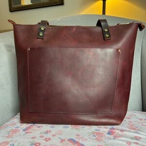 Portland Leather Medium Tote